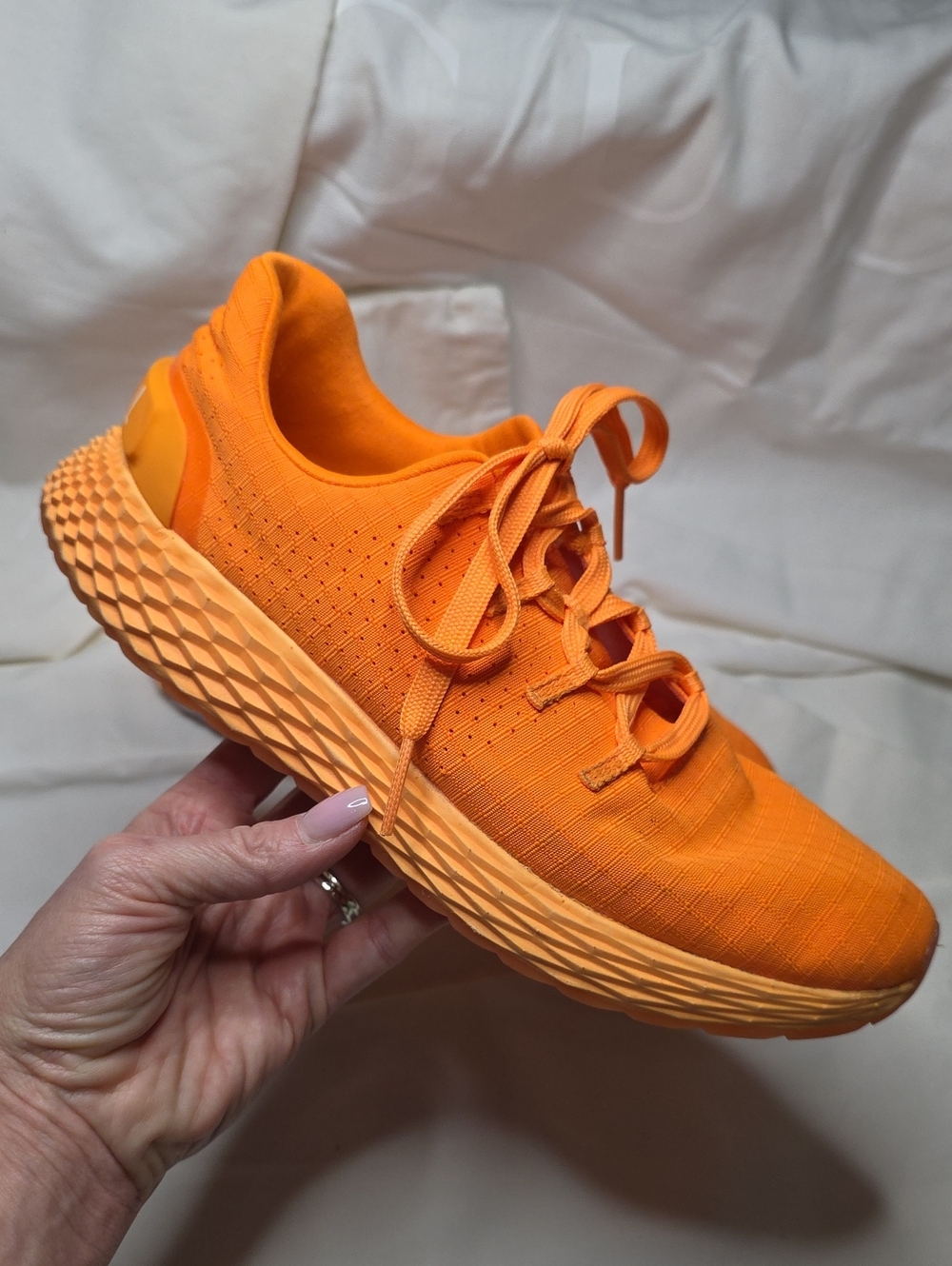 NOBULL Bright Orange Ripstop Runners
